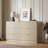 6 - Drawer Dresser, 55.1" W-361619113