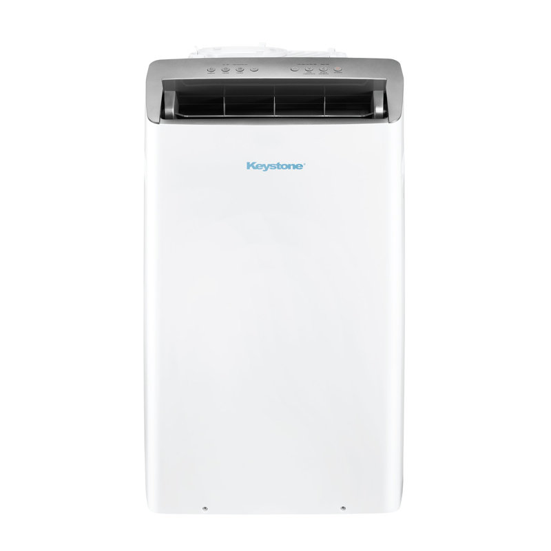 Climatiseur portatif Keystone 14 000 BTU ASHRAE / 12 000 BTU DOE avec chauffage et télécommande