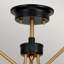 Khari Glass Semi Flush Mount-475213063