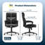 Comfort Ergo Swivel Office Chair-1281981143-1281981137