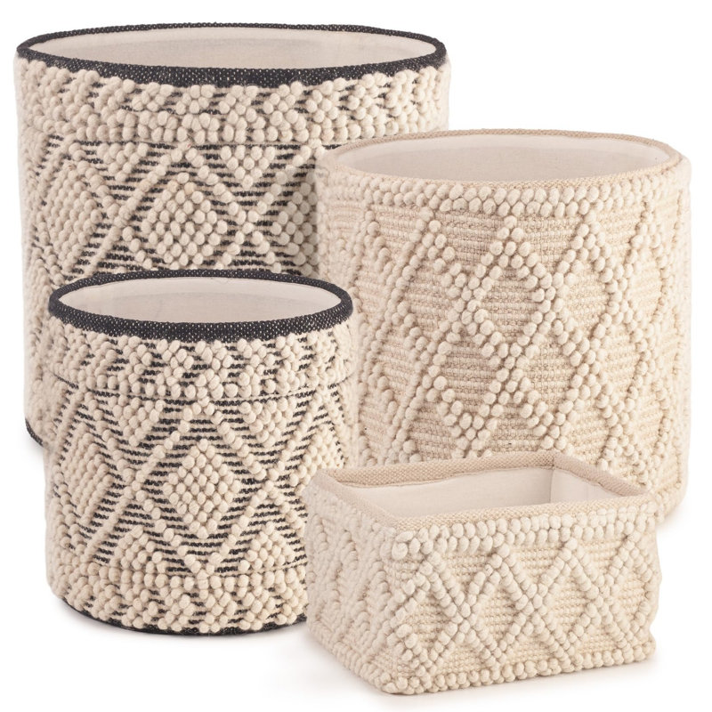 Fabric Laundry Basket