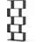 Five Layer Simple Household Bookshelf-2041842758