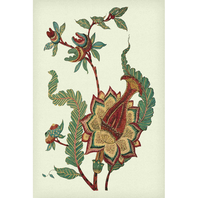 Petit motif floral jacobin I (P)