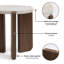 18 "Modern Round Side Table