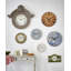 French Chocolate Design Wall Clock - 36cm