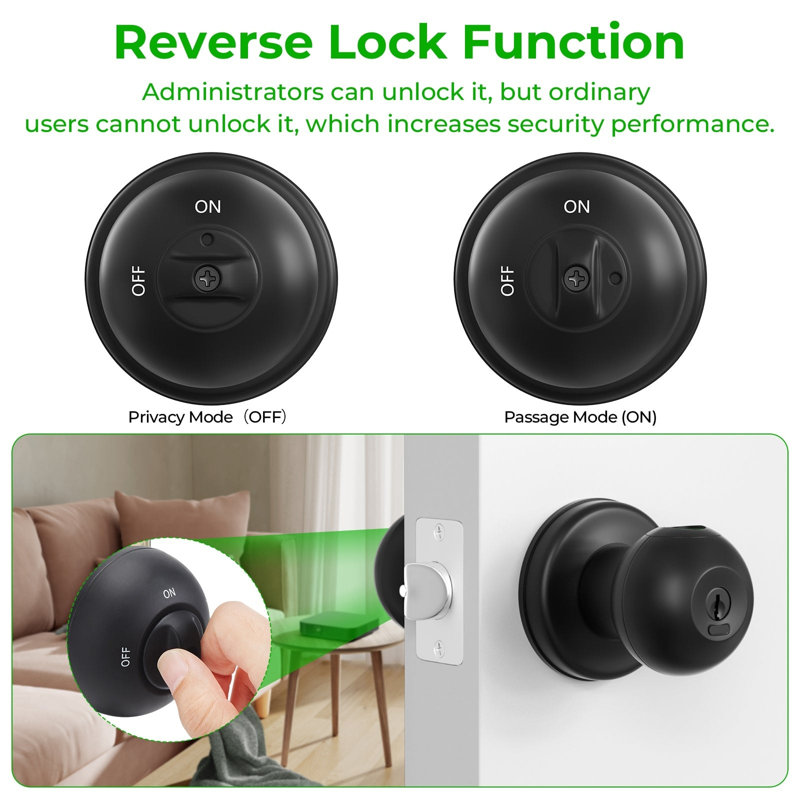 Fitnate Biometric Door Lock