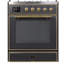 Majestic II 30" 2.3 cu. ft. Freestanding Dual Fuel Range-48280002-48279988