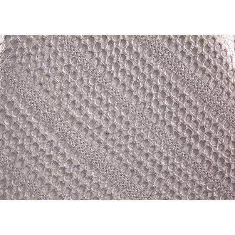 Couvre-lit / couvre-lit 100% coton Damaris, Gris