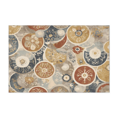 Snappy Beam Indoor And Outdoor Area Rug