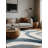 Machine Washable Gray Area Rug-555883408