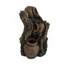 Fontaine décorative 3 niveaux 6,3 x 5,1 x 10,8 po, brun