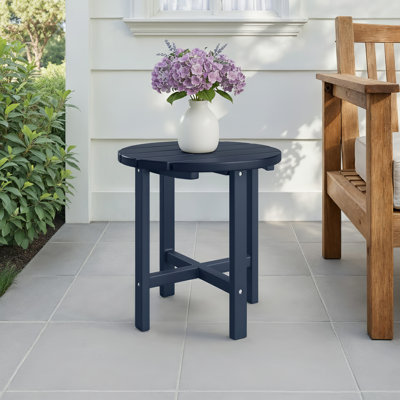 Altura Salvo 18" W Round Outdoor Side Table