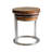 Cheray Solid Wood Top Nesting Tables