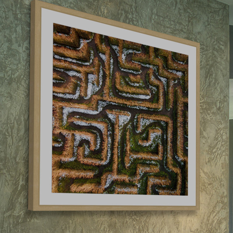 Karolis Janulis - Single Picture Frame Print, 41 cm H x 41 cm W x 3.81 cm D