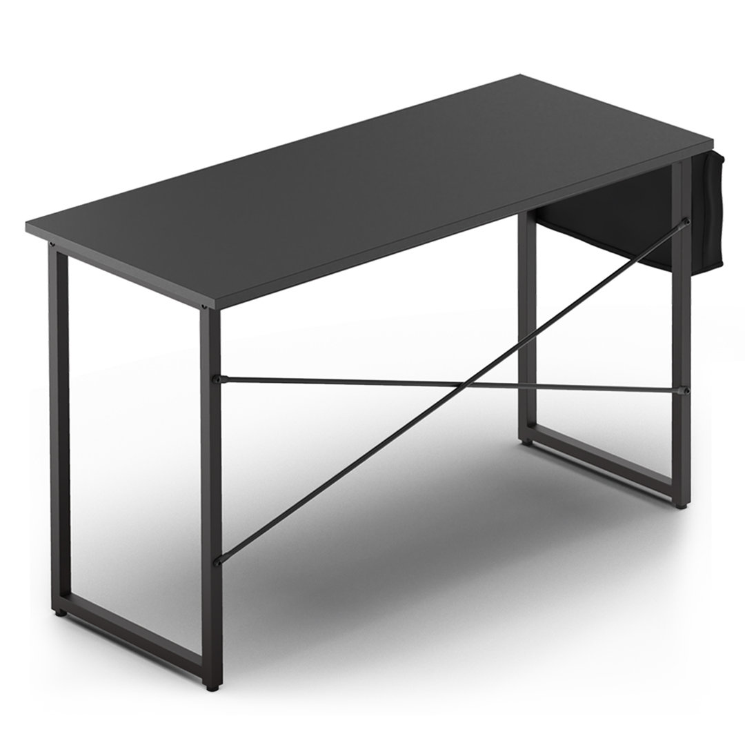 Desks Metal Base Writing Desk Inbox Zero Color 