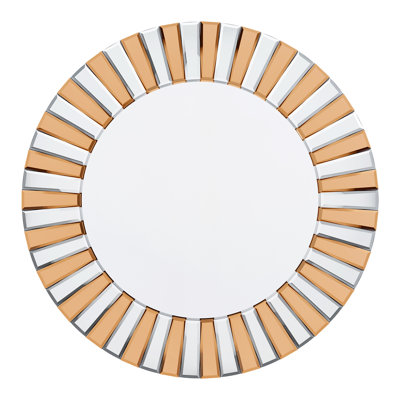 Fredi Glass Flat Wall Mirror
