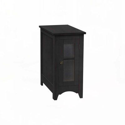 Table d'appoint avec rangement, table de bout, table d'appoint et table de chevet