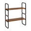 Tablette décorative murale en bois et métal Willow-2004008276