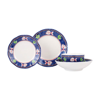 Campagna Handmade Melamine Dinnerware Set