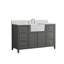 Meuble-lavabo simple 54 po Aisa-714807921