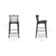 Tabouret de comptoir en bois massif 25 po Tybee-299176213