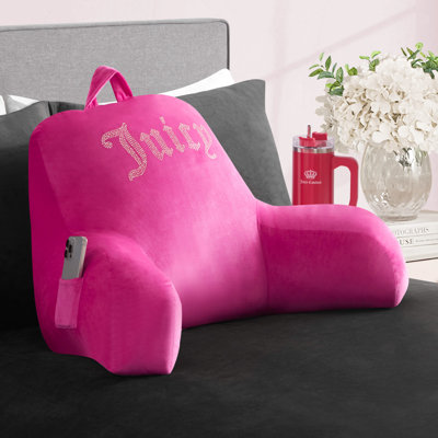 Juicy Couture Backrest Pillows