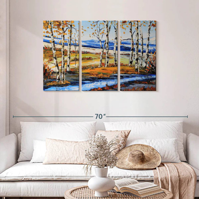 Alvord Season's Prelude, 28" H x 45" W