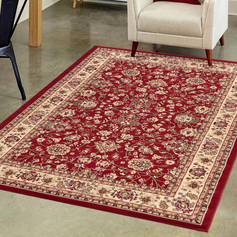 Zayandeh Oriental Indoor Rug, Rectangle 3'3" x 5'3"