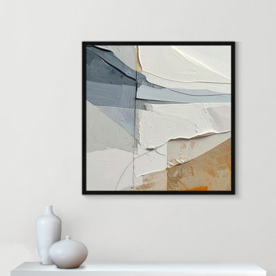 Plastered IV Print by Alonza Saunders