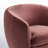 Marcy Upholstered Swivel Barrel Chair-487969789