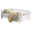 Lit plateforme en bois avec rails pour filles et garçons-1364625403-1364625404