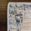 Tapis luxueux, 100% polyester, 23,6 po x 39,4 po | 650 po / m², hauteur de poils de 0,3 po | Antibactérien, envers antidérapant en PVC, lavable à la machine | Impression numérique 3D, parfaite pour le décor du salon et de la chambre à coucher
