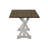 Devante Foldable Leaf Trestle Dining Table-570200065-570200070