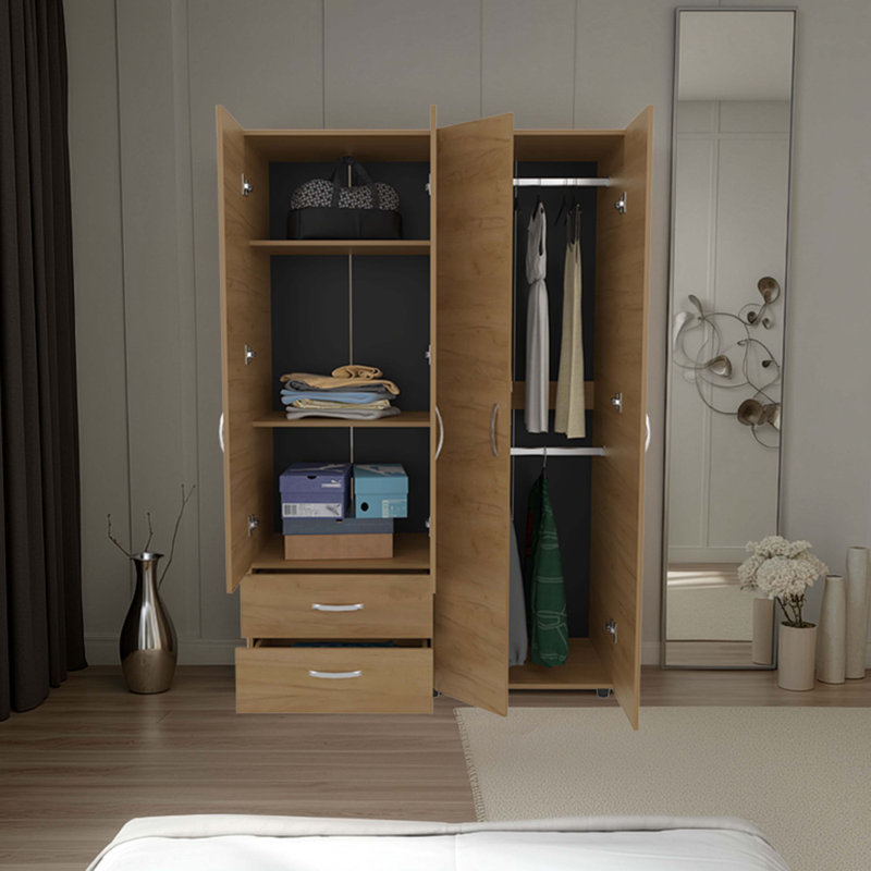 Armoire avec 4 portes