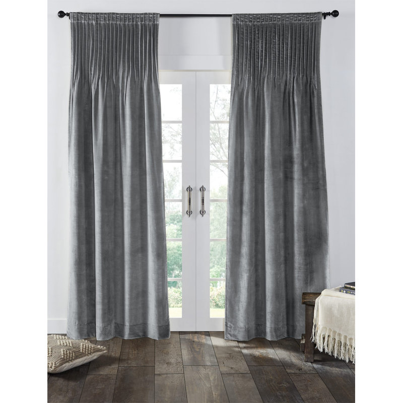 Lina Semi Sheer Curtain