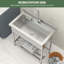 Évier de cuisine 36 po x 21 po FreeStand Workstation