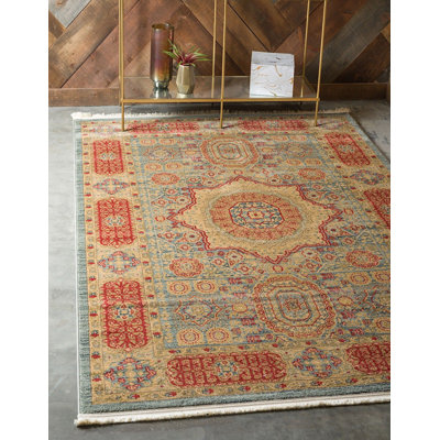 Palazzo Oriental Indoor Rug
