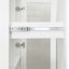 Armoire de cuisine avec tablette de rangement coulissante multi-fonctionnelle