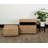 Eichen Upholstered Polyester Blend Storage Standard