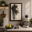 Minimalist Bamboo Japandi - Wrapped Canvas-2054381556-2054381557