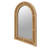 Brooklen Rattan Frame Arch Wall Mirror