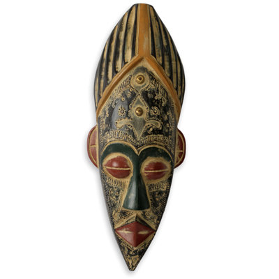 African Handmade Solid Wood Wall Decor