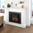 Silverton 48" Electric Fireplace by Real Flame-9359225