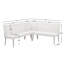Ensemble de banc de coin 3 pièces Cloise-1558093761