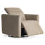 Fauteuil pivotant en cuir Bernhardt Livvy-132779585