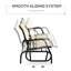 Banc oscillant pour 2 personnes Outsunny-149677830