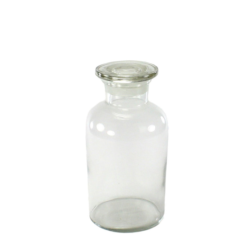 Pot de pharmacie avec bouchon, H 10 po x l 5 po x P 5 po