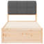 Solid Wood Bed Frame-550588133-550588141