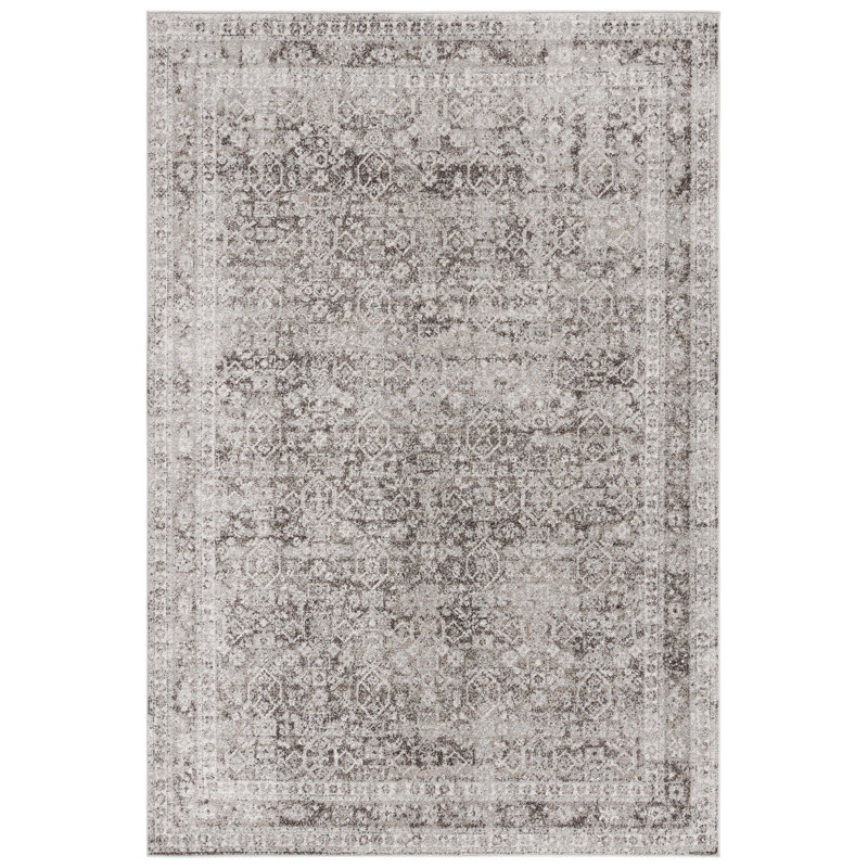 Koldo Vintage Tabriz Performance Oriental Rug, Rectangle 5'1" x 7'6"