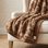 Ridgeline Faux Fur Throw Blanket